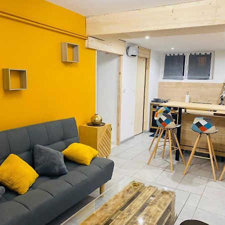 Studio 40M2 Plein Pied Avec Parking Jussac ภายนอก รูปภาพ