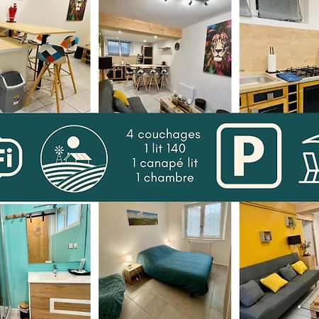 Studio 40M2 Plein Pied Avec Parking Jussac ภายนอก รูปภาพ