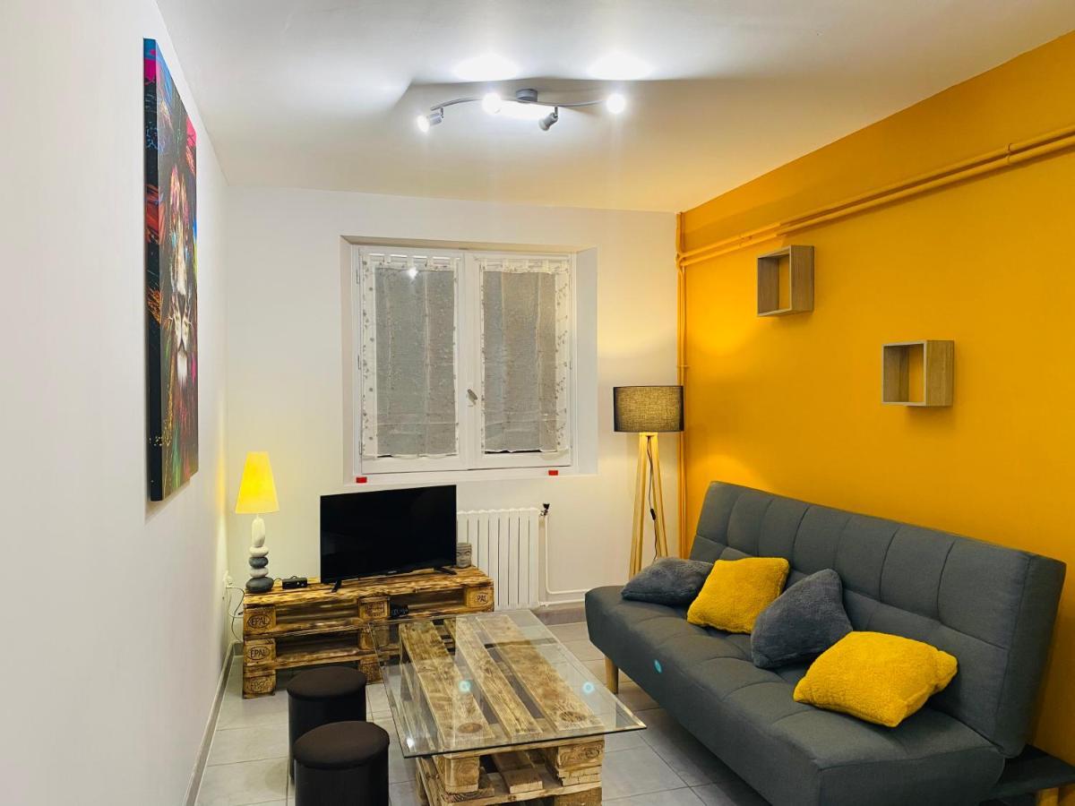 Studio 40M2 Plein Pied Avec Parking Jussac ภายนอก รูปภาพ