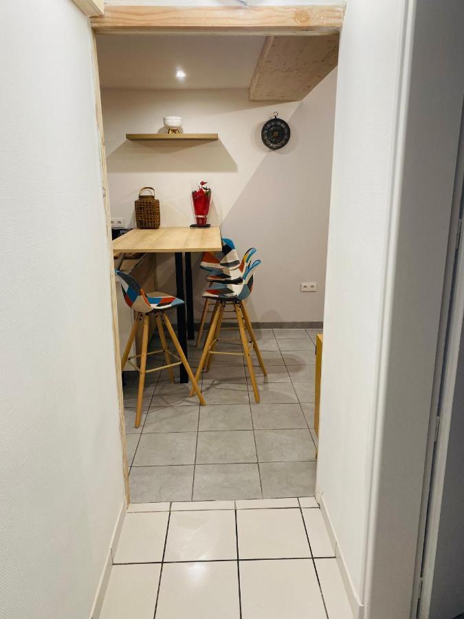 Studio 40M2 Plein Pied Avec Parking Jussac ภายนอก รูปภาพ