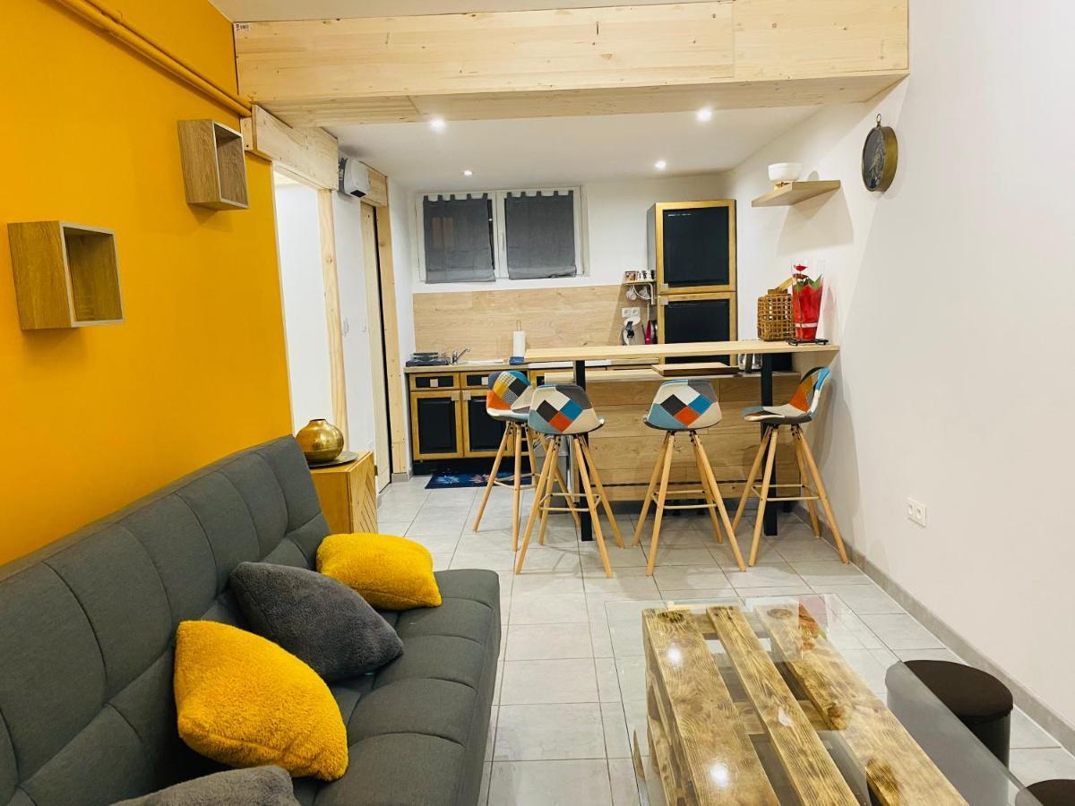 Studio 40M2 Plein Pied Avec Parking Jussac ภายนอก รูปภาพ