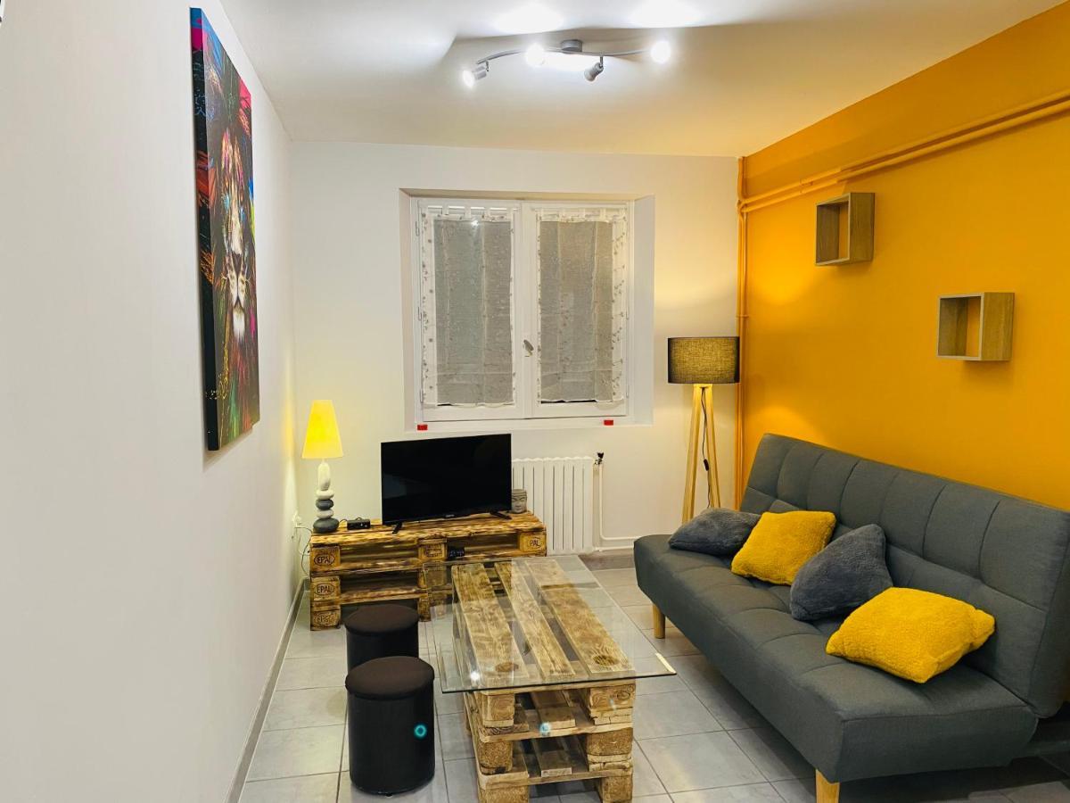 Studio 40M2 Plein Pied Avec Parking Jussac ภายนอก รูปภาพ