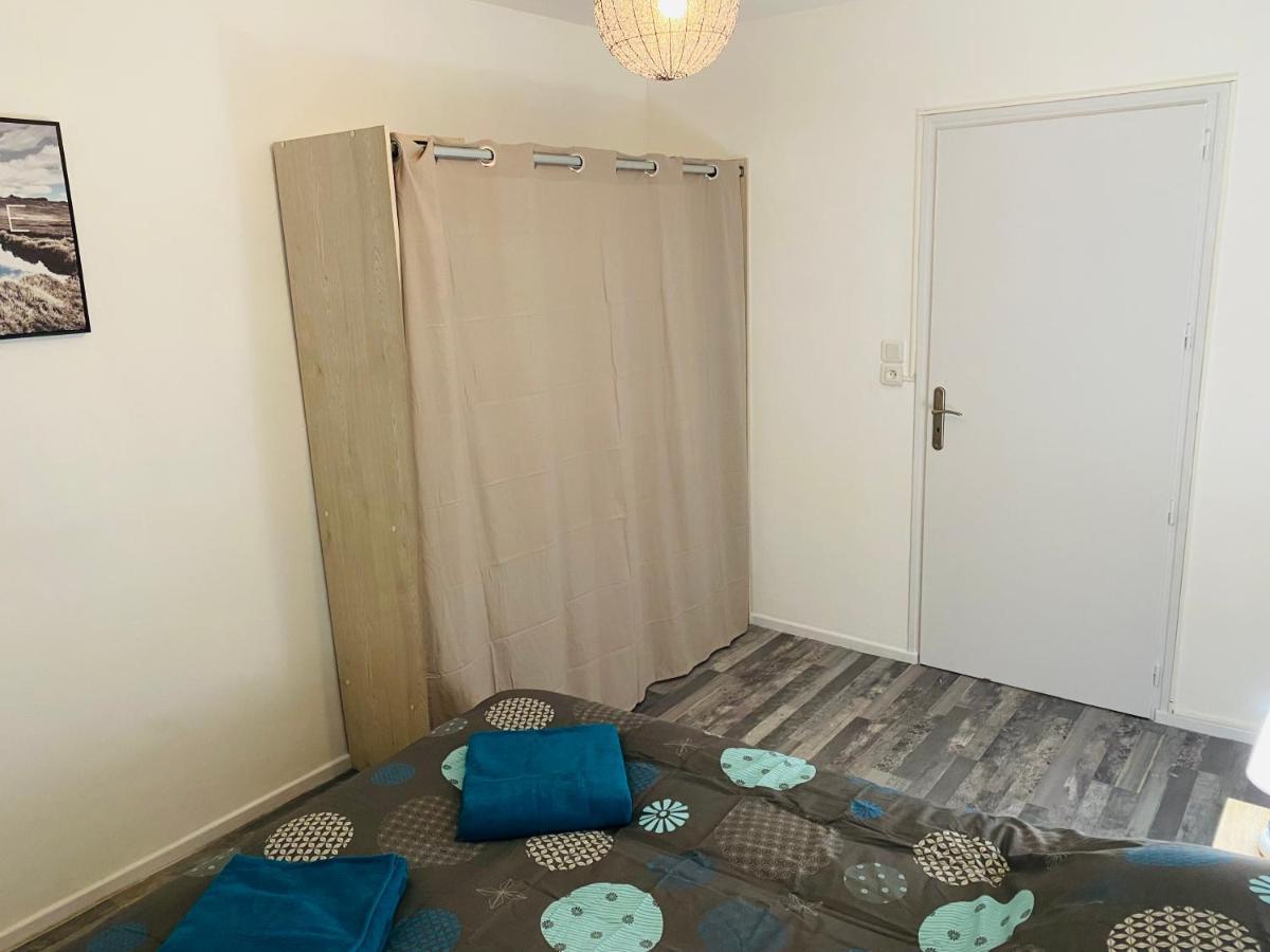 Studio 40M2 Plein Pied Avec Parking Jussac ภายนอก รูปภาพ