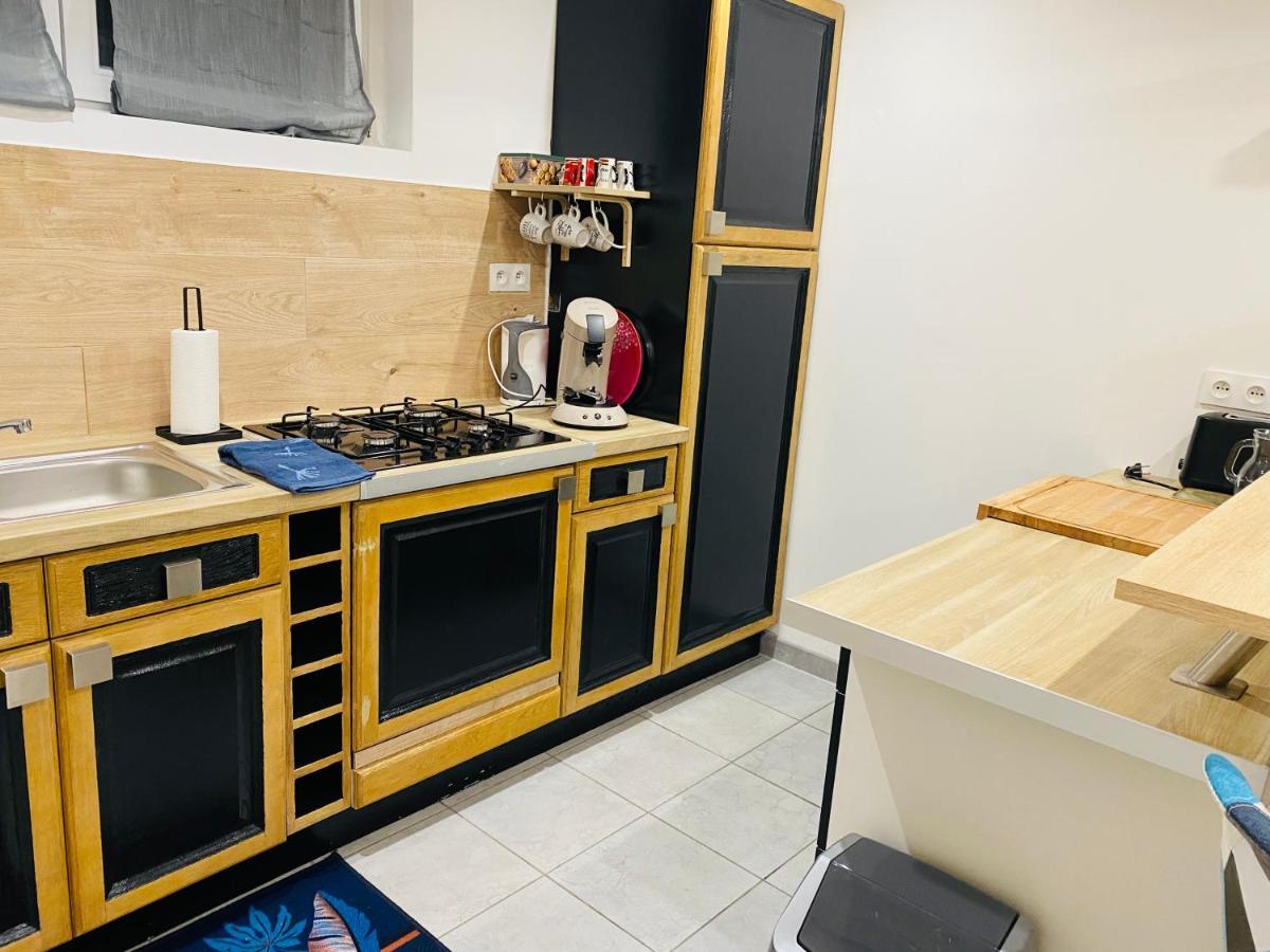 Studio 40M2 Plein Pied Avec Parking Jussac ภายนอก รูปภาพ